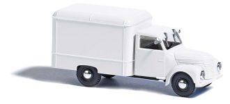 Busch 60275 - H0 - Framo V901/2 Kofferaufbau - Bausatz